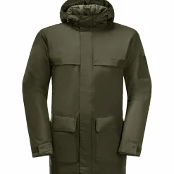 Jack Wolfskin Winterlager Parka M Herren (Island Moss)