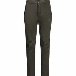 Jack Wolfskin Zenon Softshell Pants M Herren (Dark Moss)