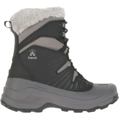 Kamik Iceland Herren (Black/Charcoal)