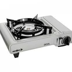 Kartuschenkocher mit Piezo-Zündung