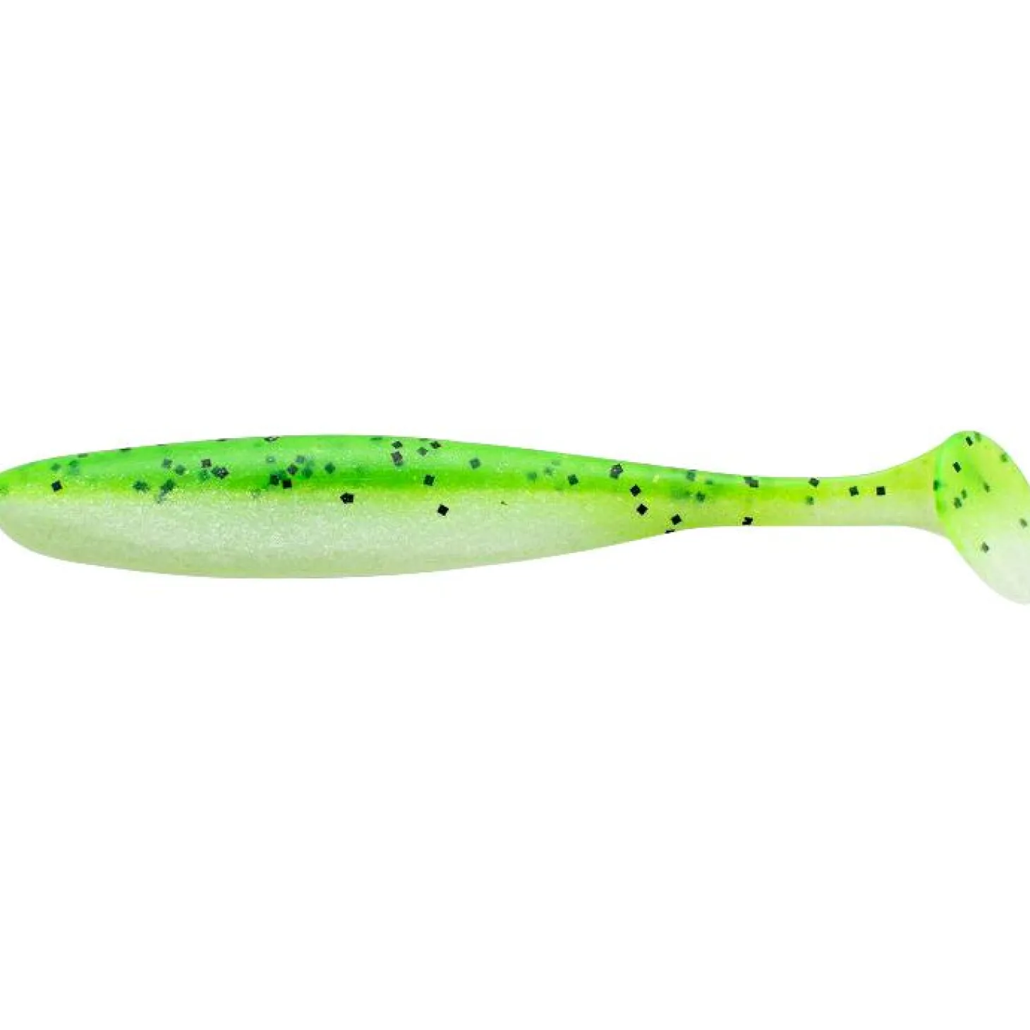 Keitech Easy Shiner (Chartreuse Pepper Shad)