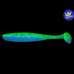 Keitech Easy Shiner (Chartreuse Pepper Shad)