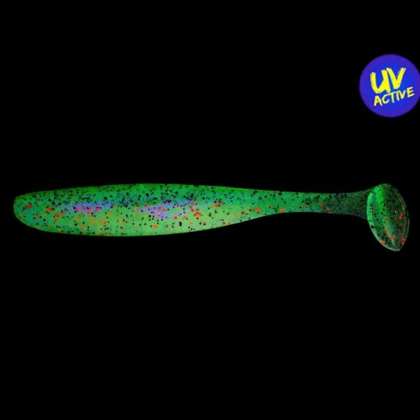 Keitech Easy Shiner (Fire Perch)