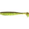 Keitech Easy Shiner (Green Pumpkin / Chartreuse)