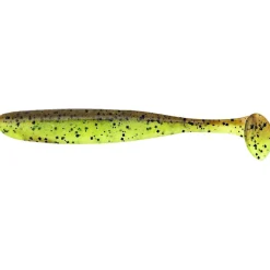 Keitech Easy Shiner (Green Pumpkin / Chartreuse)
