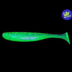 Keitech Easy Shiner (UV Perch)