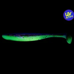 Keitech Easy Shiner (Watermelon PP. / Yellow)