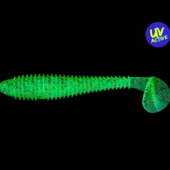 Keitech Fat Swing Impact (Fire Perch)