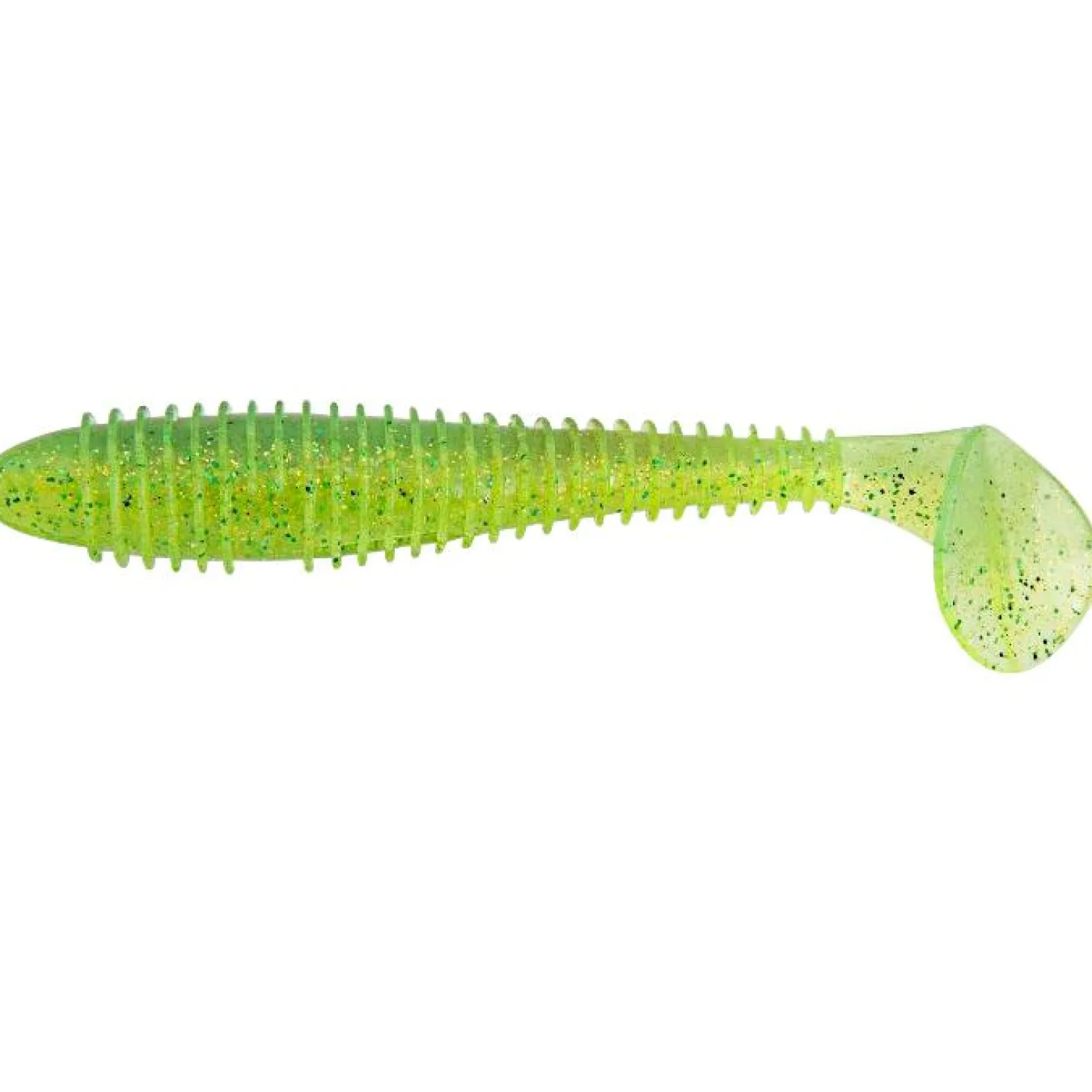 Keitech Fat Swing Impact (Lime / Chartreuse)