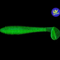 Keitech Fat Swing Impact (Lime / Chartreuse)