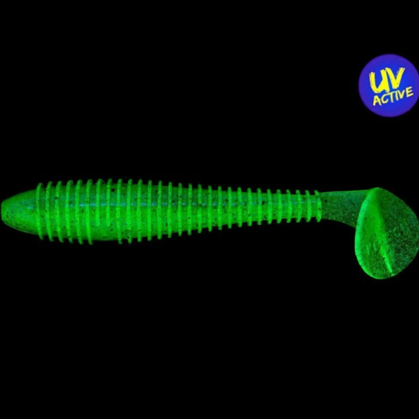 Keitech Fat Swing Impact (Lime / Chartreuse)