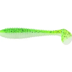 Keitech Fat Swing Impact (Chartreuse Pepper Shad)