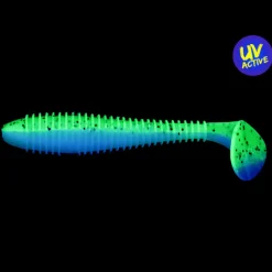 Keitech Fat Swing Impact (Chartreuse Pepper Shad)