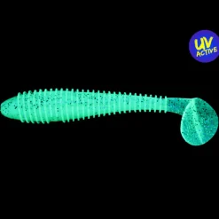 Keitech Fat Swing Impact (Lightning Chartreuse)