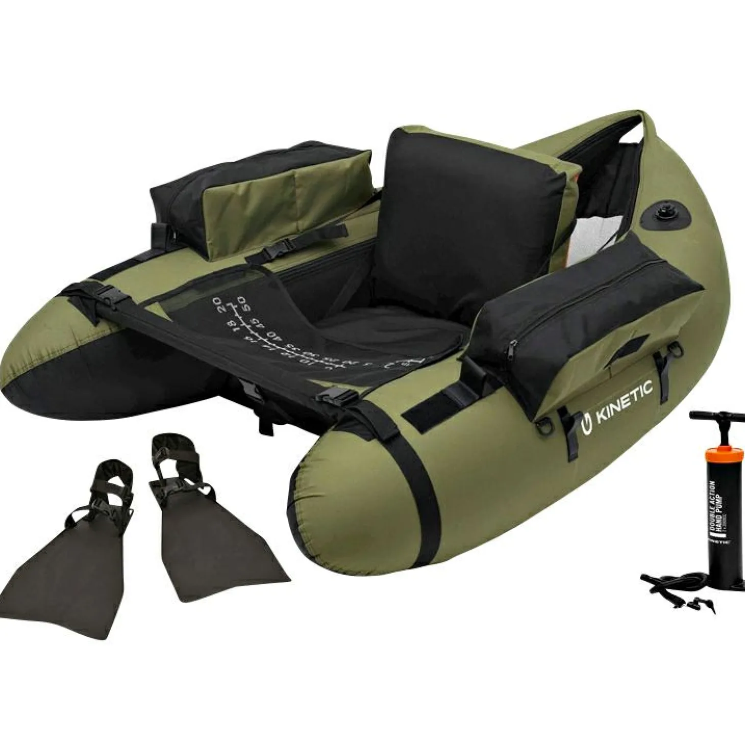 Kinetic Fish Hunter Float Tube Combo