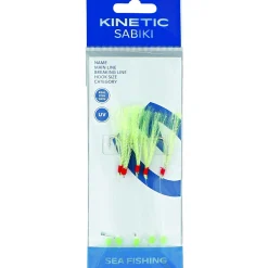 Kinetic Nordic Mackerel (Chartreuse)