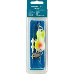 Kinetic Plattfisch-Vorfach Sabiki Plaice Leader Rig (bad oyster)