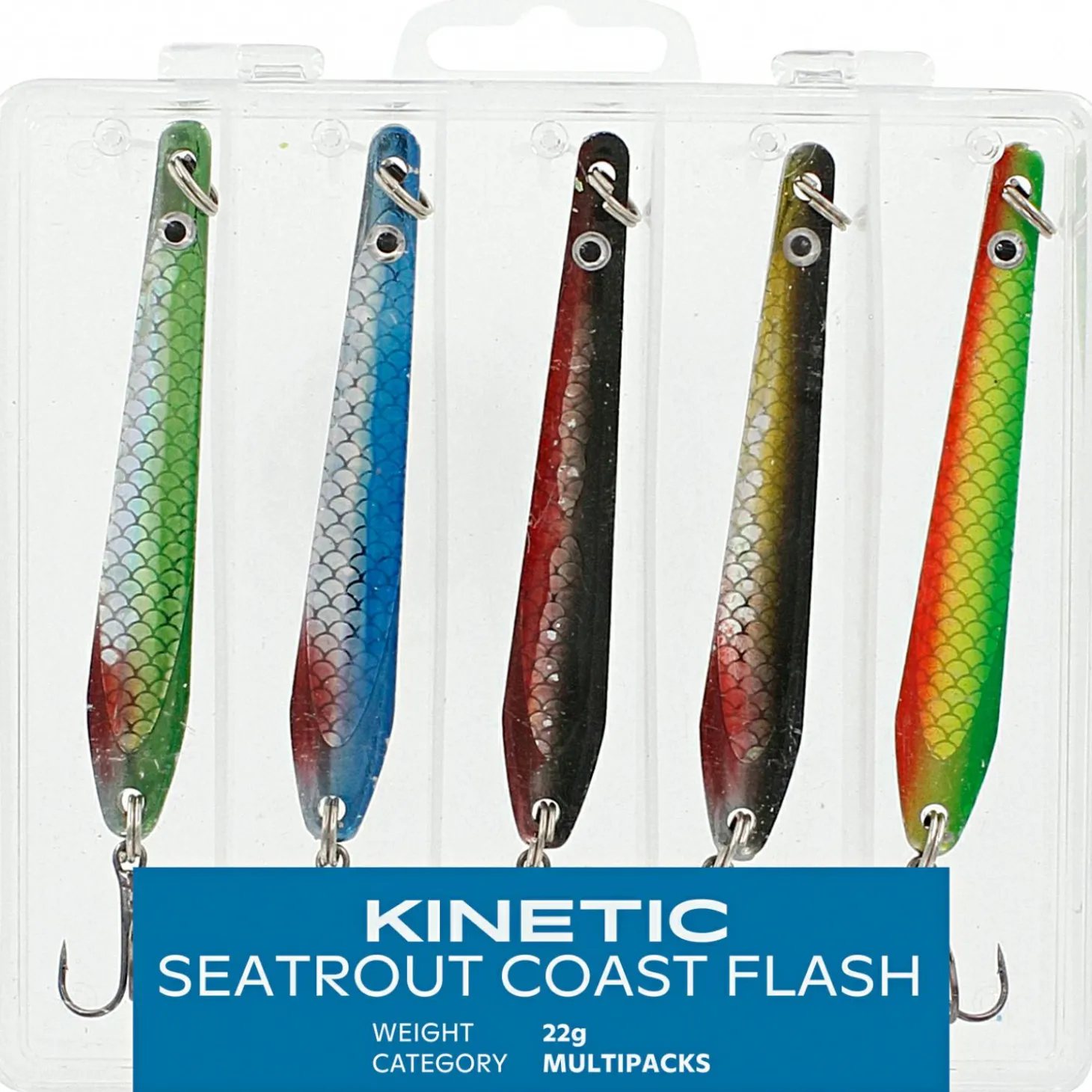 Kinetic Seatrout Coast Flash