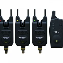 Kinetic X-Run Bite Alarm Set 3+1