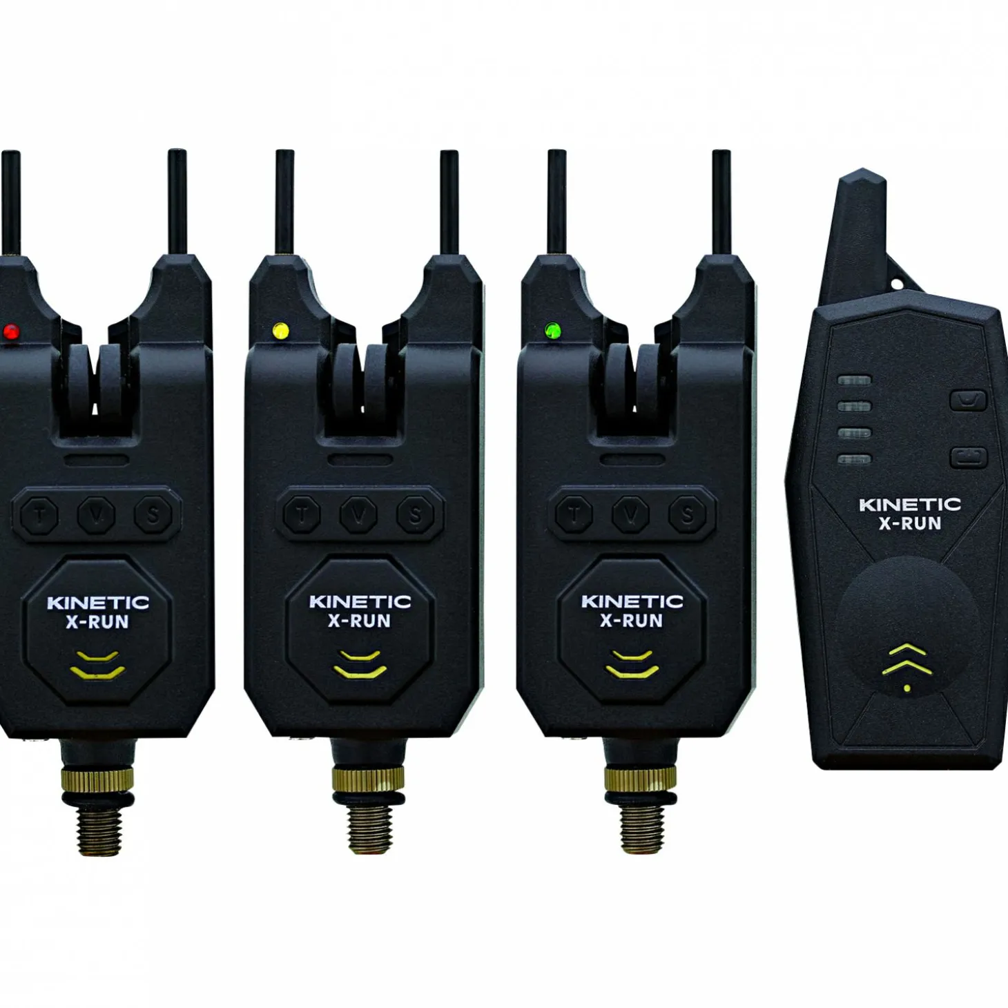 Kinetic X-Run Bite Alarm Set 3+1