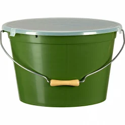 Kogha Als Set Futtereimer 25 l + Deckel + 8 l Einsatz