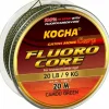 Kogha Carp Angelschnur Carp Fluoro Core (camou grün)