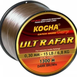 Kogha Carp Angelschnur Carp Ultrafar (braun)
