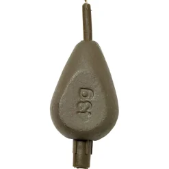 Kogha Carp Inline Flat Pear Lead