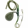 Kogha Carp Leadcore Rigs Safety Clip + Blei