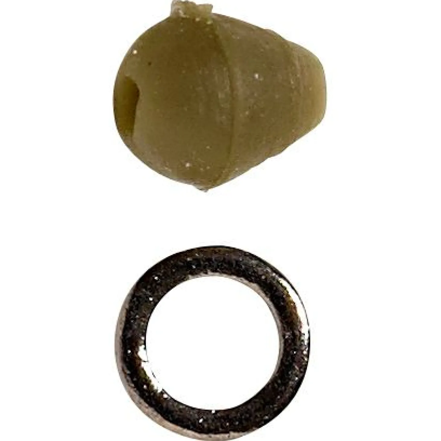 Kogha Carp Set Rubber Rig Stops + Ringe