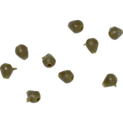 Kogha Carp Set Rubber Rig Stops + Ringe