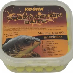 Kogha Crazy Action Baits Mini Pop Ups (Ananas)