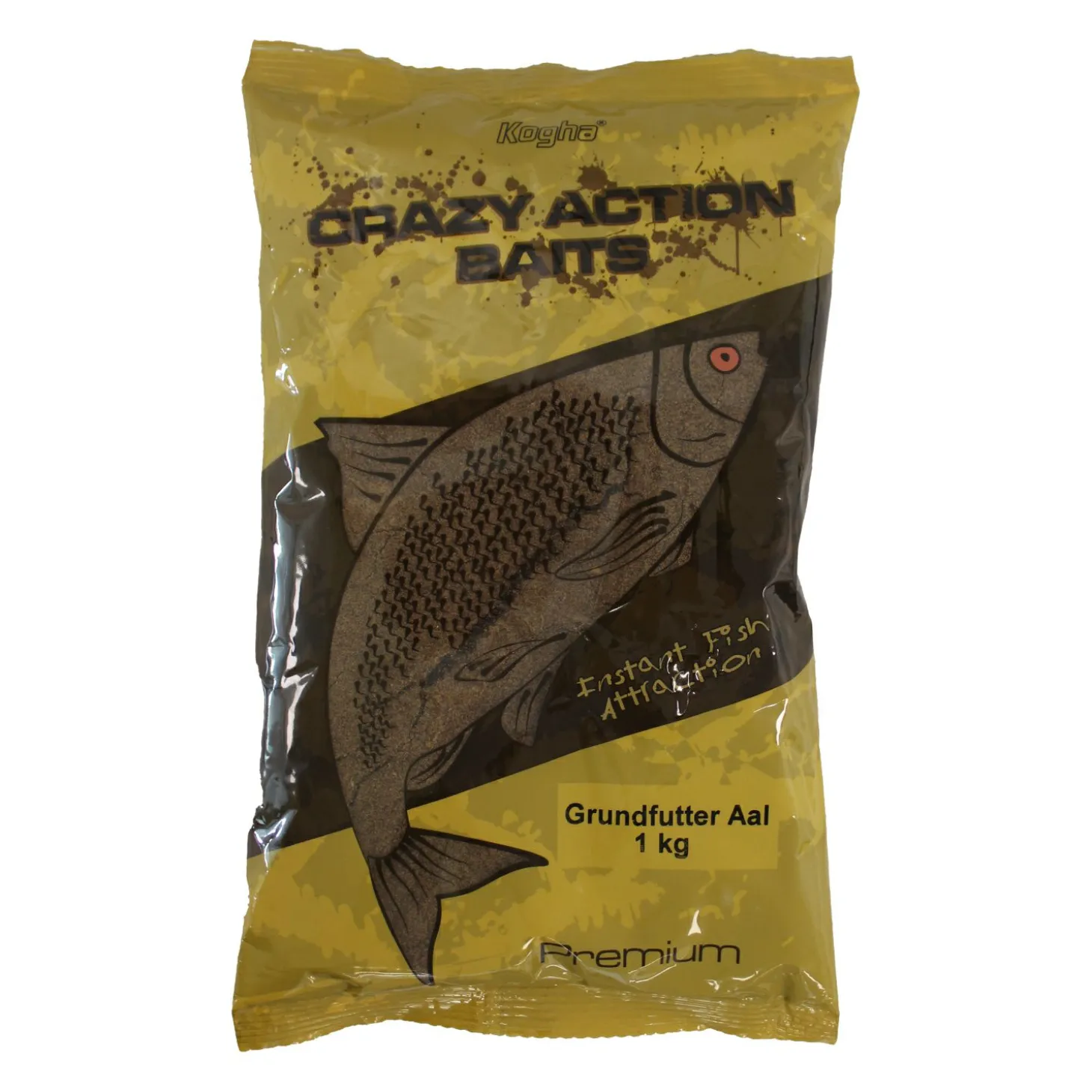Kogha Crazy Action Baits Grundfutter Aal