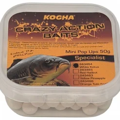 Kogha Crazy Action Baits Mini Pop Ups (Kokos)