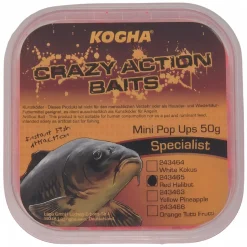 Kogha Crazy Action Baits Mini Pop Ups (Halibut)