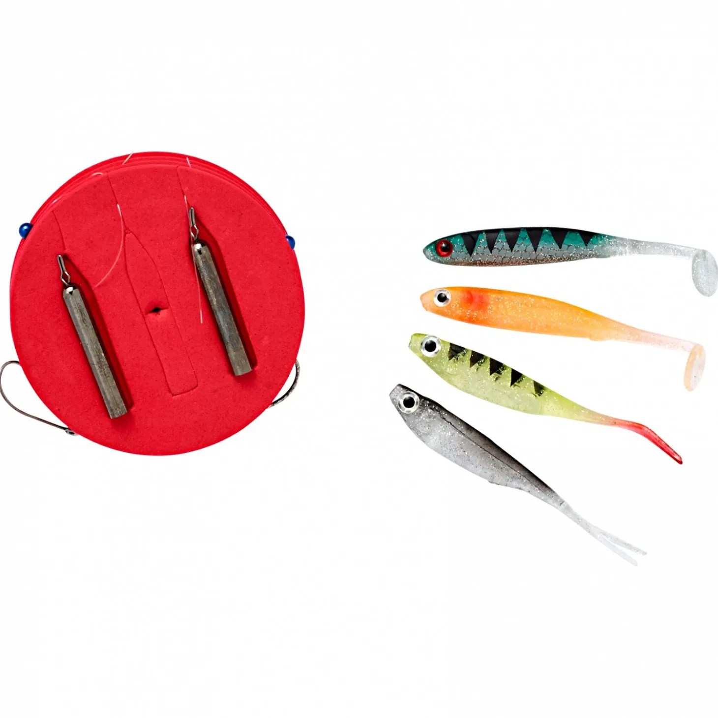 Kogha Dropshot Kit (7cm Shads)
