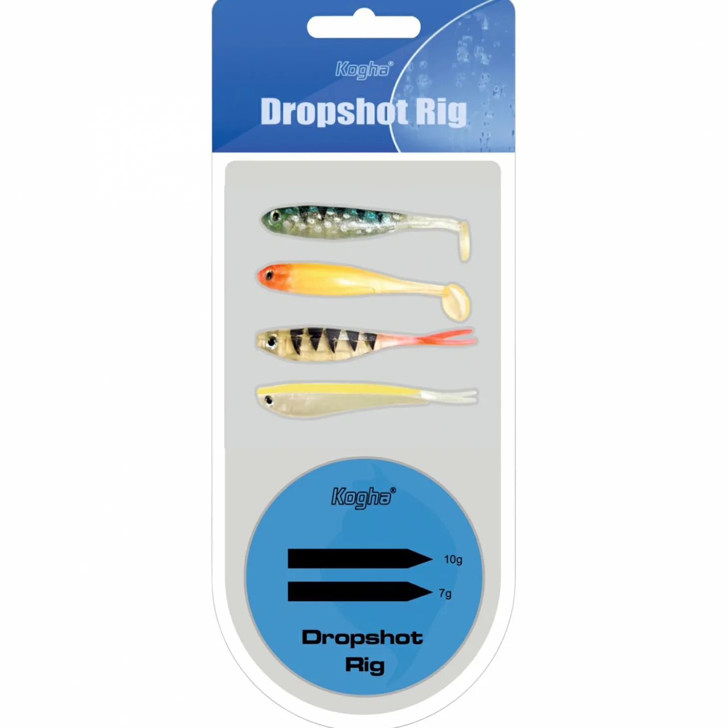 Kogha Dropshot Rig (5 cm)