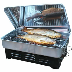 Kogha Edelstahl Tisch-Räucherofen