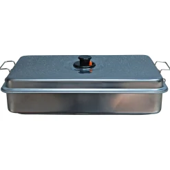 Kogha Edelstahl Tisch-Räucherofen