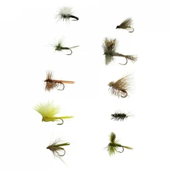Kogha Englische Trockenfliegen (für den Fluss)