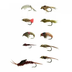 Kogha Fliegen (Englische River Nymphs)