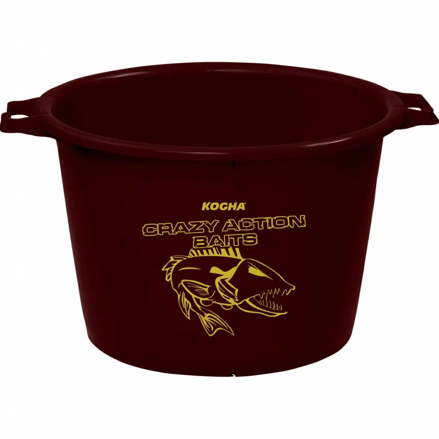 Kogha Futterbottich Crazy Action Baits Essentials (40 L)