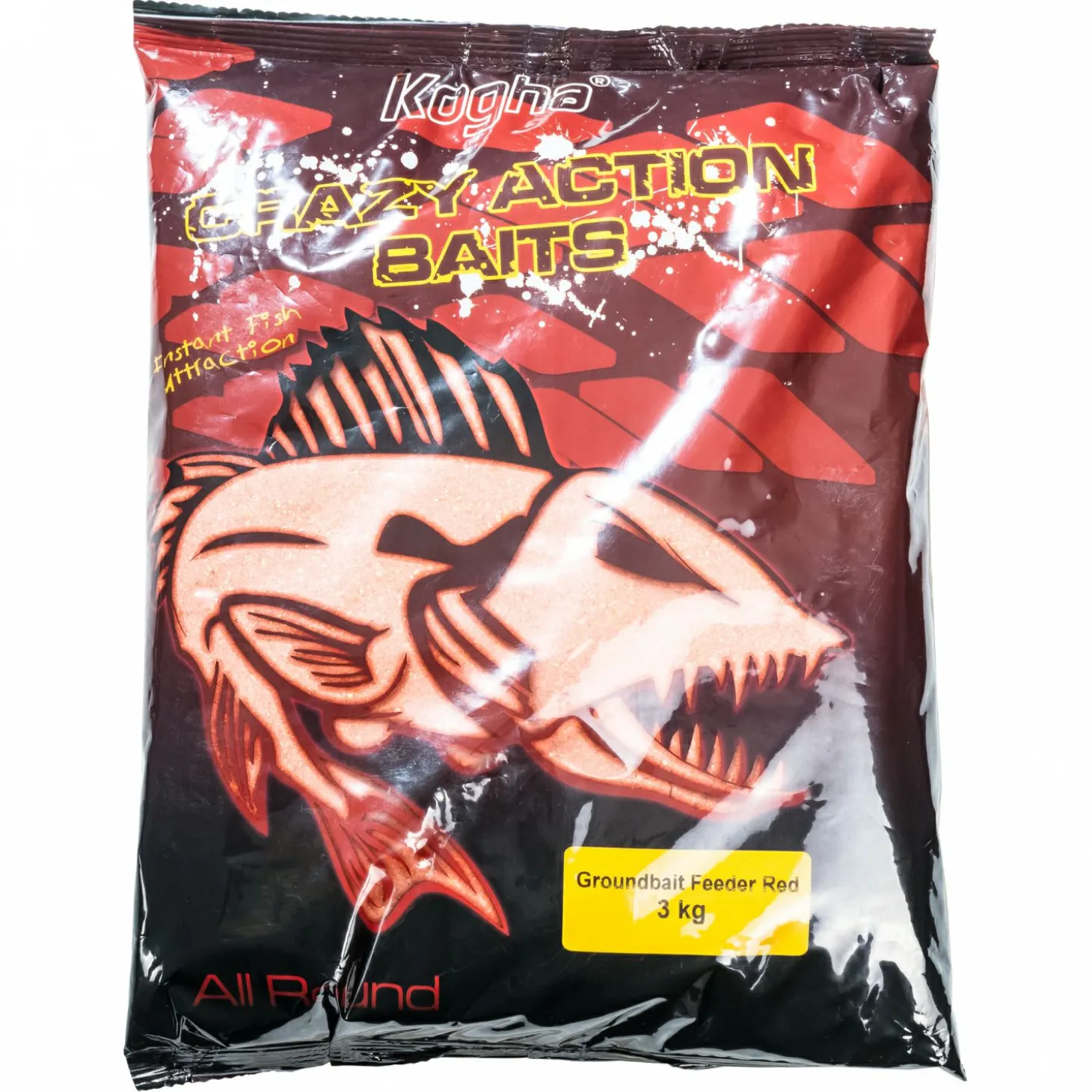 Kogha Grundfutter Crazy Action Baits