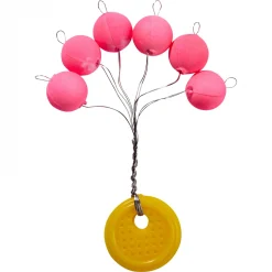 Kogha Montagepiloten Luminous (pink)