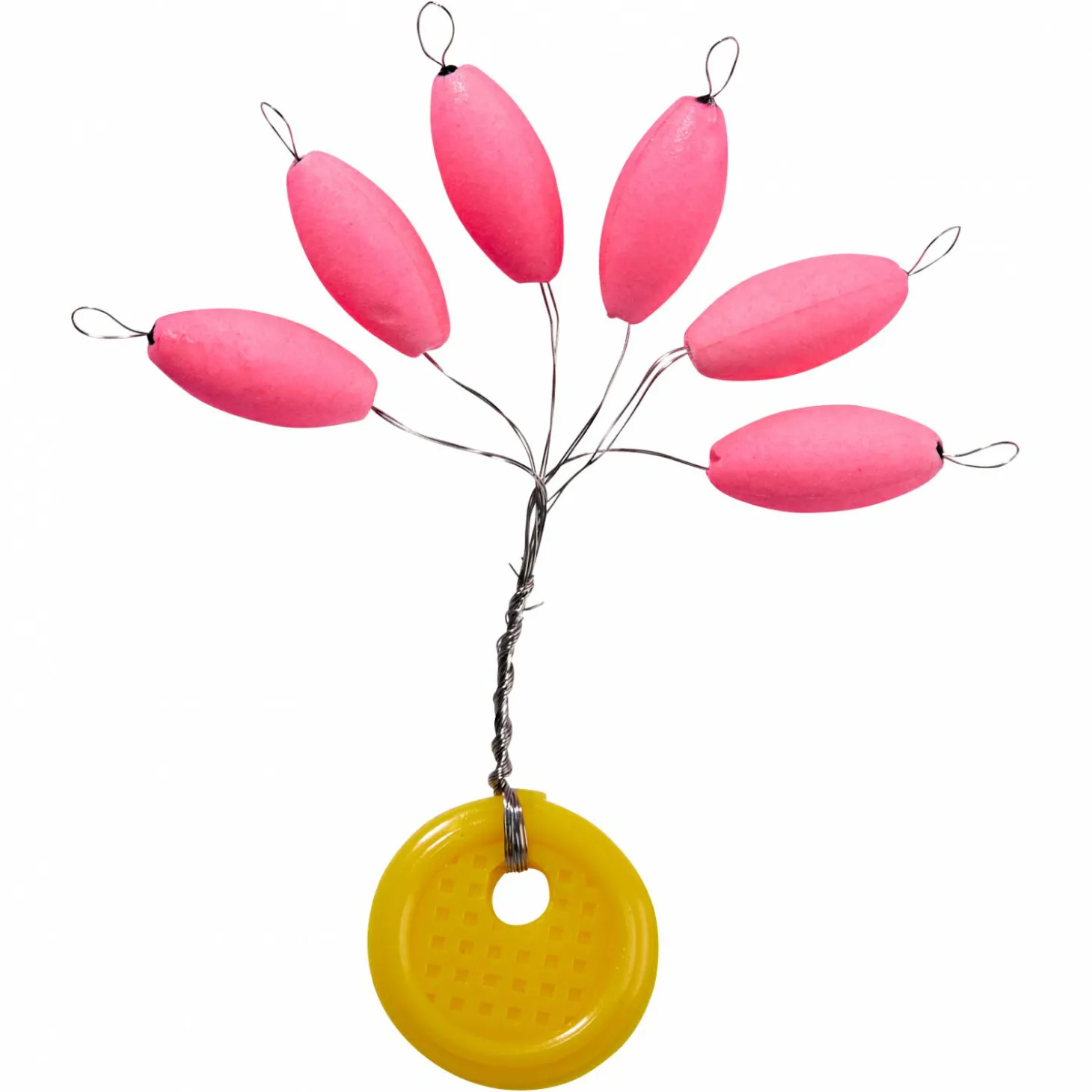 Kogha Montagepiloten Luminous (pink)