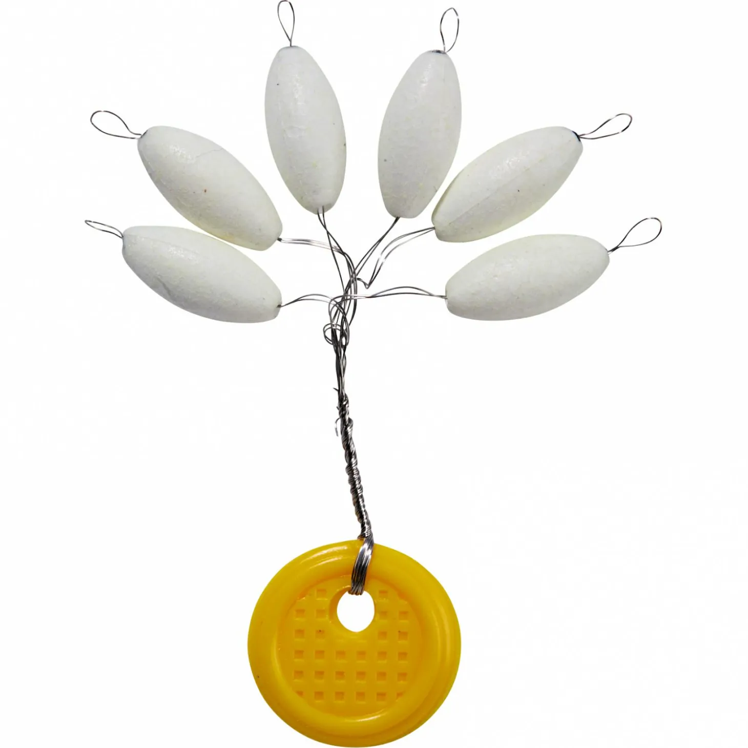 Kogha Montagepiloten Luminous (weiß)