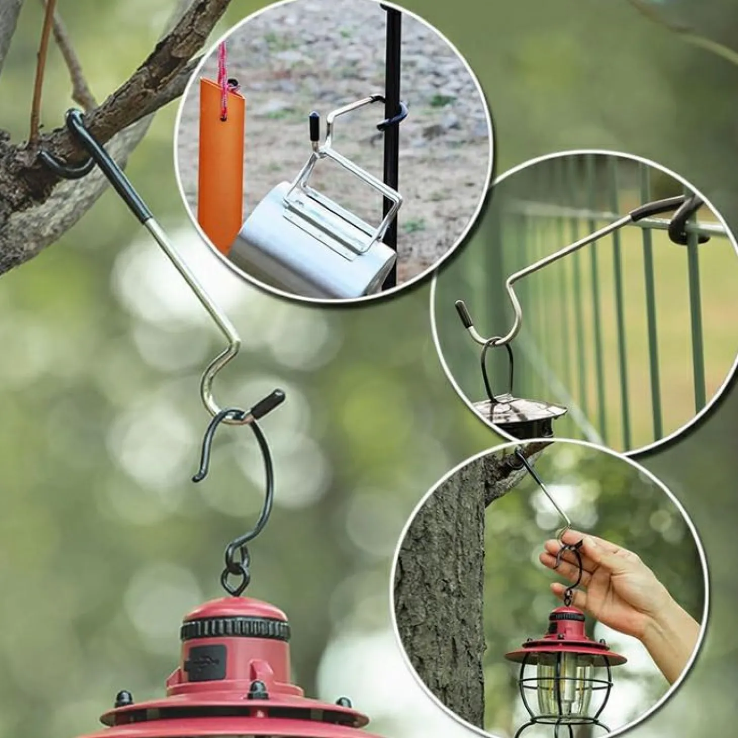 Kogha Schirm/Rutenhalter Multitool