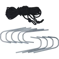 Kogha Schirmzelt mit Reißverschluss