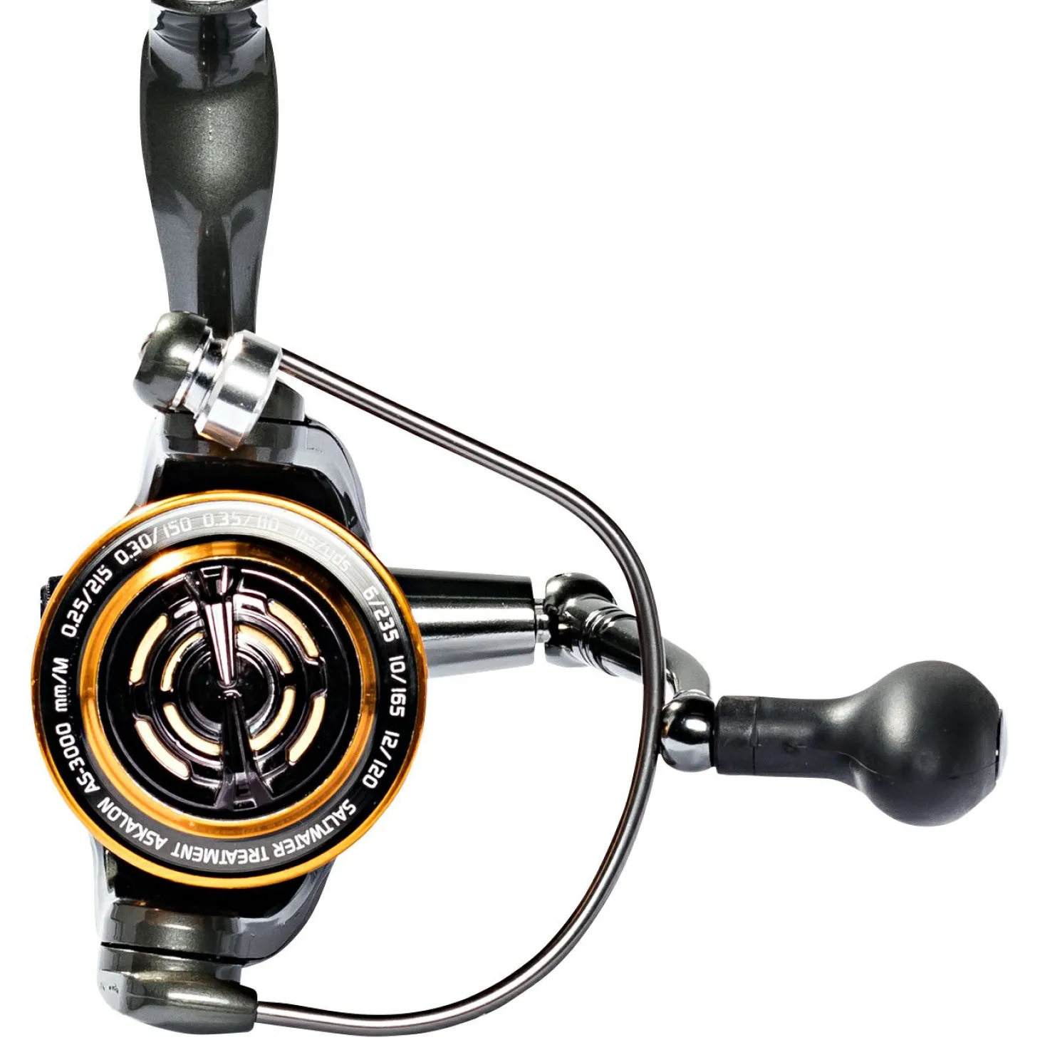 Kogha Spinnrolle Askalon 3000