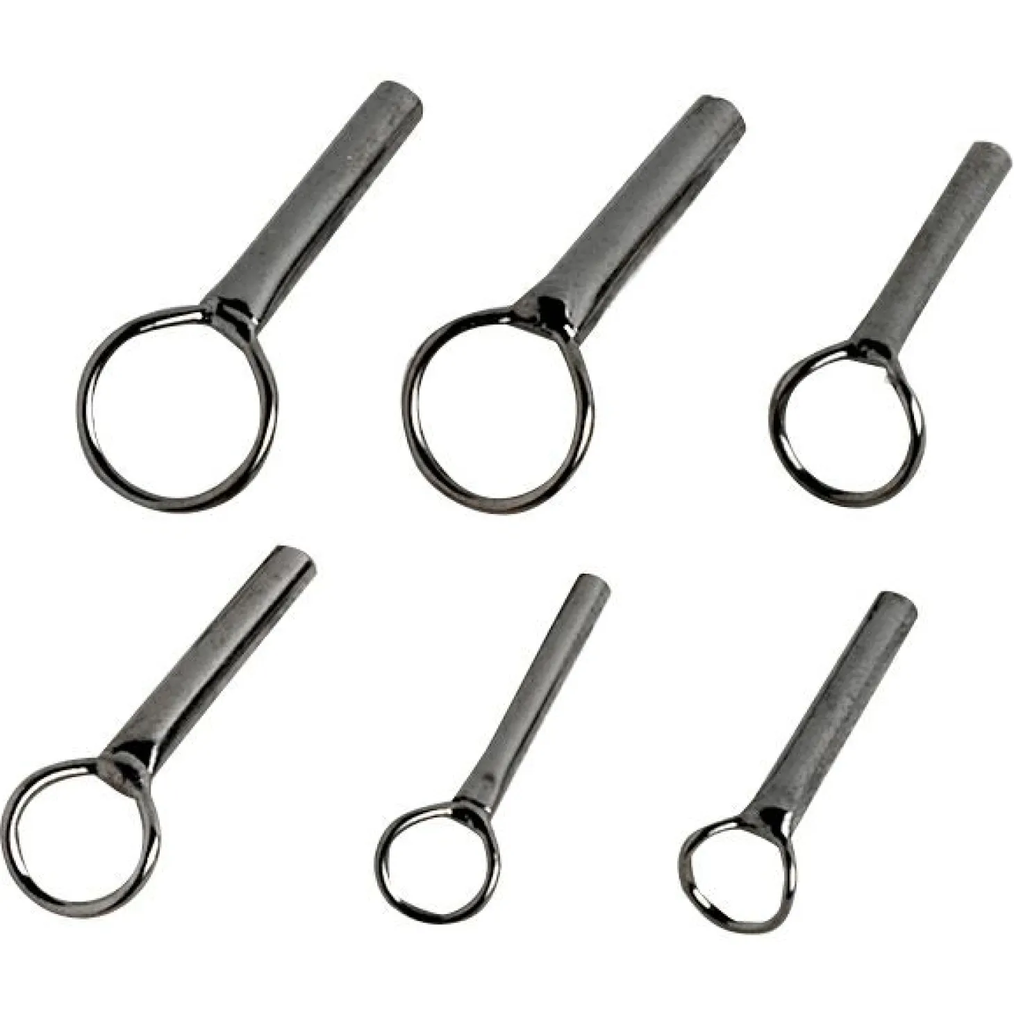 Kogha Spitzenring-Sets „Do It Yourself“ (Fliegenrute)